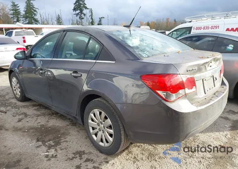 2011 Chevrolet Cruze Ls из США, поврежденный, VIN 1G1PC5SH8B7111873